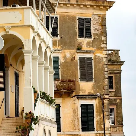 Cute studio in Corfu town