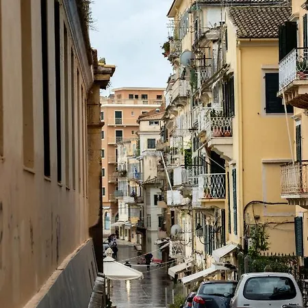 Cute studio in Corfu town Appartamento *