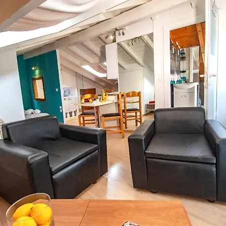 Cute studio in Corfu town